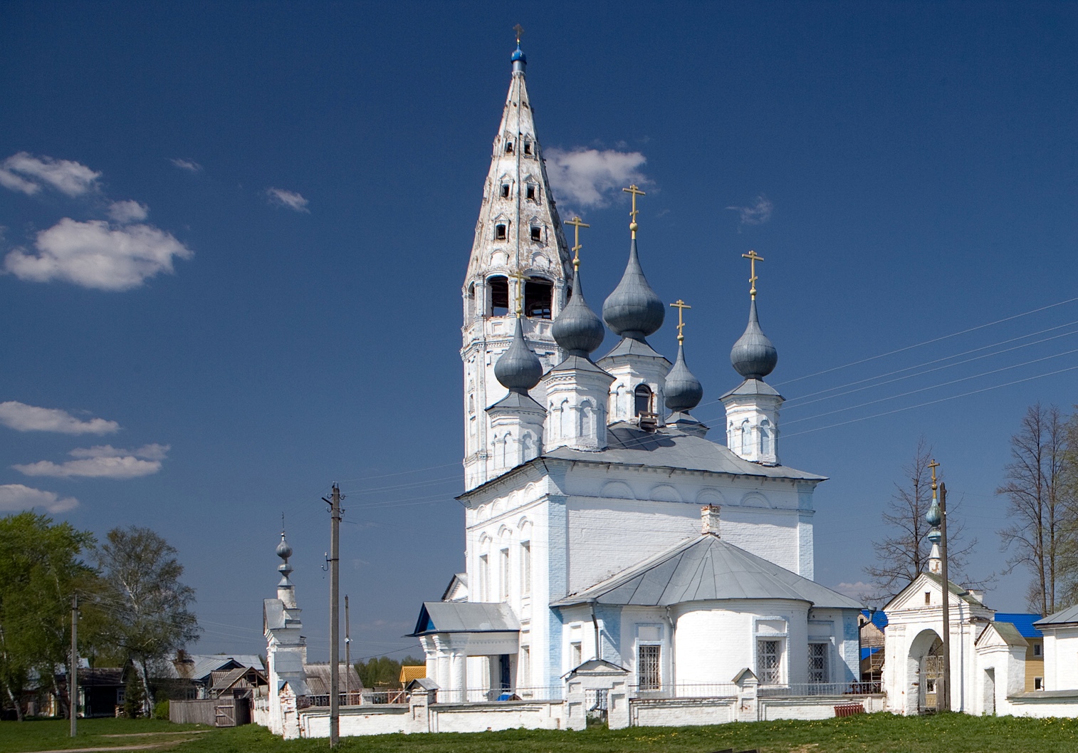Успенская церковь села Кузнецово